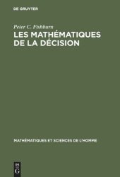 book Les mathématiques de la décision