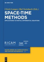 book Space-Time Methods: Applications to Partial Differential Equations