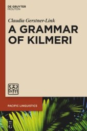 book A Grammar of Kilmeri