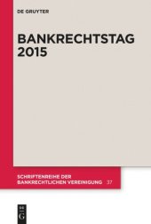 book Bankrechtstag 2015