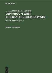 book Lehrbuch der theoretischen Physik: Band 1 Mechanik