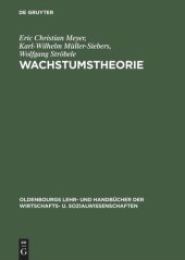 book Wachstumstheorie