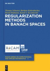 book Regularization Methods in Banach Spaces