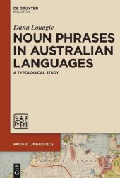 book Noun Phrases in Australian Languages: A Typological Study