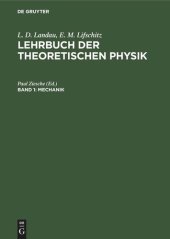 book Lehrbuch der theoretischen Physik: Band 1 Mechanik