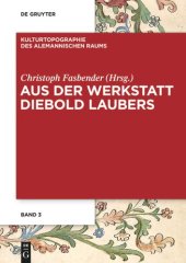 book Aus der Werkstatt Diebold Laubers