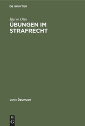 book Übungen im Strafrecht