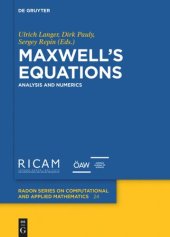 book Maxwell’s Equations: Analysis and Numerics