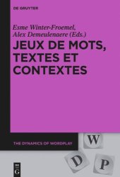 book Jeux de mots, textes et contextes