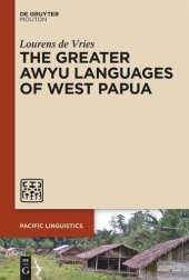 book The Greater Awyu Languages of West Papua