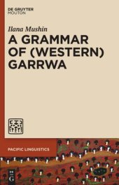 book A Grammar of (Western) Garrwa