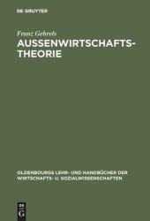 book Außenwirtschaftstheorie