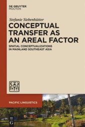 book Conceptual Transfer as an Areal Factor: Spatial Conceptualizations in Mainland Southeast Asia