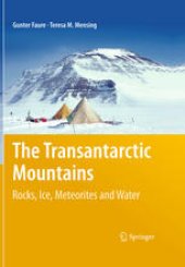 book The Transantarctic Mountains: Rocks, Ice, Meteorites and Water