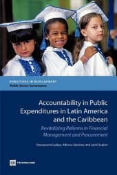 book Accountability in Public Expenditures in Latin America and the Caribbean: Revitalizing Reforms in Financial Management and Procurement 