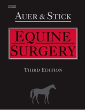 book Equine Surgery