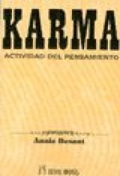 book KARMA - ACTIVIDAD DEL PENSAMIENTO