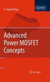 book Advanced Power MOSFET Concepts