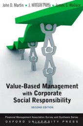 book Value Based Management with Corporate Social Responsibility 