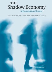 book The Shadow Economy: An International Survey