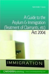 book A Guide to the Asylum and Immigration 