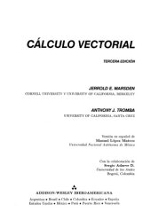 book Calculo Vectorial 