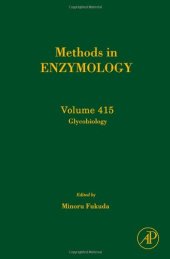 book Glycobiology