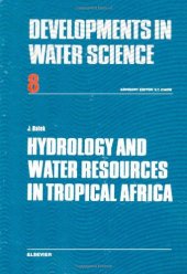 book Hydrology and Water Resources in Tropical Africa