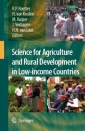 book Science for Agriculture and Rural Development in Low-income Countries