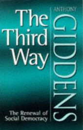 book The Third Way: The Renewal of Social Democracy 