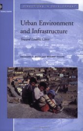 book Urban Environment and Infrastructure: Toward Livable Cities 