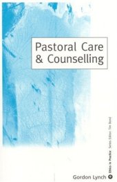 book Pastoral Care and Counseling 