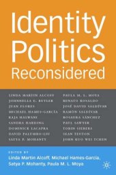 book Identity Politics Reconsidered 