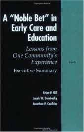 book Noble Bet Early Chilcare Exec