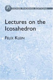 book Lectures on the Icosahedron 