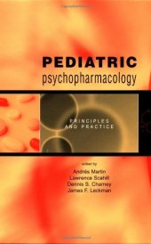 book Pediatric Psychopharmacology: Principles and Practice