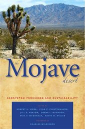 book The Mojave Desert: Ecosystem Processes and Sustainability