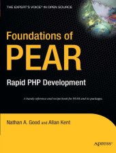 book Foundations of PEAR: Rapid PHP Development
