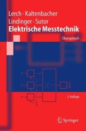 book Elektrische Messtechnik: Übungsbuch 