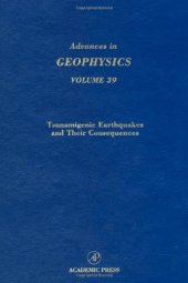 book Tsunamigenic Earthquakes and Their Consequences