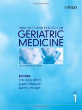 book Principles and Practice of Geriatric Medicine