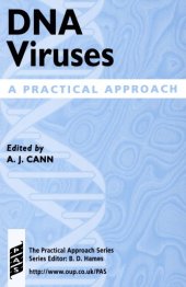 book DNA Viruses: A Practical Approach 