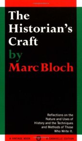 book The Historian's Craft