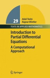 book Introduction to Partial Differential Equations: A Computational Approach 