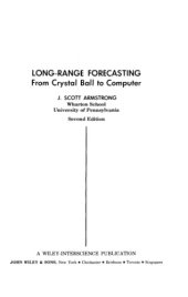 book Long-range Forecasting: From Crystal Ball to Computer