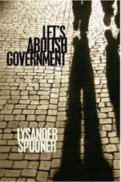 book Let's Abolish Government