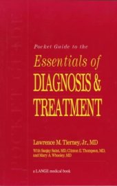 book Pocket Guide to Essentials of Diagnosis & Treatment