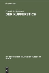 book Der Kupferstich