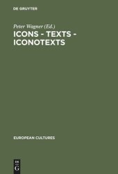 book Icons - Texts - Iconotexts: Essays on Ekphrasis and Intermediality