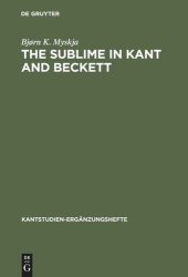 book The Sublime in Kant and Beckett: Aesthetic Judgement, Ethics and Literature